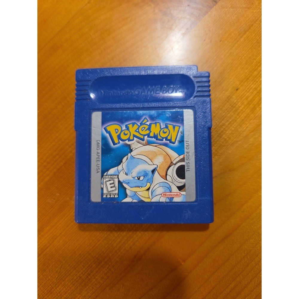 AUTHENTIC - Pokemon Blue Edition Nintendo Game Boy - Cartridge Only. Authentic!